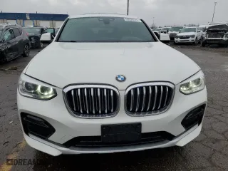 2020 BMW X4 xDrive30i with VIN 5UX2V1C09LLZ32596, listed as a Copart auction lot 50920575 with 50,391 mi miles and Clean Title. Bid and sale history available at carsss.com. Image 5.