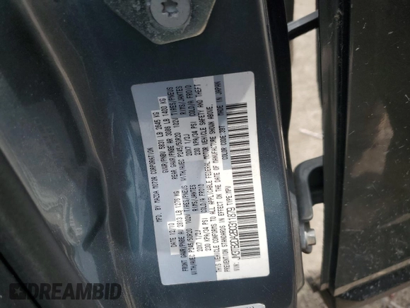 2011 Mazda CX-9 Grand Touring с VIN JM3TB2DA2B0311879, выставлен на аукционе Copart как лот 56294315 с пробегом 231 716 миль миль и Чистый • Clean title. История ставок и продаж доступна на DreamBid. Изображение 13.