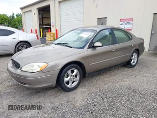 2003 Ford Taurus SE Standard with VIN 1FAFP53U93A100961, listed as a IAAI auction lot 42332144 with 196,990 mi miles and . Bid and sale history available at DreamBid. Image 2.
