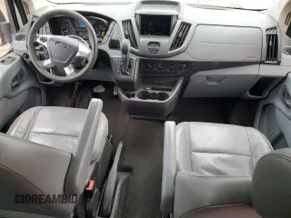 2015 Ford Transit XL with VIN 1FMZK1YM2FKA72647, listed as a Copart auction lot 47439215 with 148,105 mi miles and Salvage title. Bid and sale history available at DreamBid. Image 8.