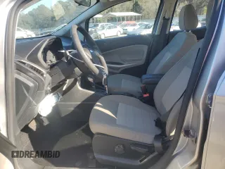 2021 Ford EcoSport S with VIN MAJ3S2FE4MC407593, listed as a Copart auction lot 47454615 with 26,309 mi miles and Salvage Title. Bid and sale history available at DreamBid. Image 7.