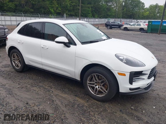 2021 Porsche Macan with VIN WP1AA2A5XMLB16221, listed as a IAAI auction lot 42346445 with 62,742 mi miles and . Bid and sale history available at DreamBid. Image 1.