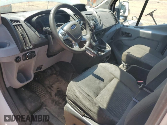 2018 Ford Transit with VIN 1FDRS6ZV7JKB45010, listed as a Copart auction lot 51464695 with 118,697 mi miles and Clean Title. Bid and sale history available at DreamBid. Image 8.