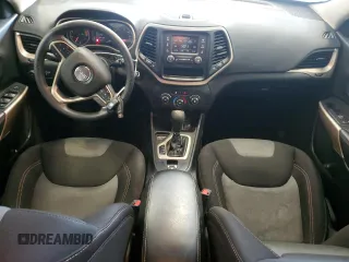 2018 Jeep Cherokee Latitude with VIN 1C4PJLCBXJD544641, listed as a Copart auction lot 56302195 with 115,046 mi miles and Non repairable. Bid and sale history available at DreamBid. Image 8.