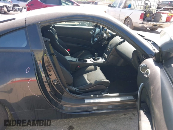 2007 Nissan 350Z Touring with VIN JN1BZ34DX7M502839, listed as a IAAI auction lot 42046017 with 169,376 mi miles. Bid and sale history available at carsss.com. Image 5.