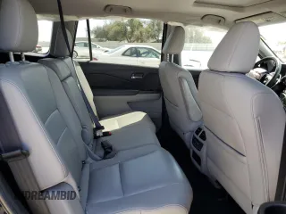 2016 Honda Pilot EX-L with VIN 5FNYF6H57GB091509, listed as a Copart auction lot 49555095 with 86,553 mi miles and Salvage Title. Bid and sale history available at DreamBid. Image 12.