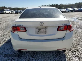 2010 Acura TSX with VIN JH4CU2F69AC005317, listed as a Copart auction lot 48980225 with 161,826 mi miles and Salvage Title. Bid and sale history available at carsss.com. Image 6.