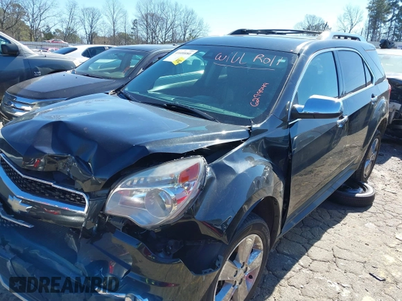 2013 Chevrolet Equinox LTZ with VIN 2GNFLFE32D6292049, listed as a IAAI auction lot 41600080 with 172,227 mi miles. Bid and sale history available at carsss.com. Image 17.