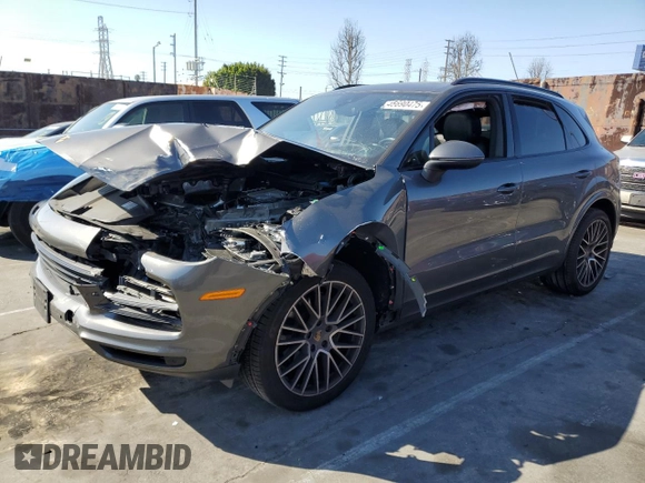2020 Porsche Cayenne с VIN WP1AA2AY3LDA03715, выставлен на аукционе Copart как лот 46690475 с пробегом Не указан миль и Списание • Salvage title. История ставок и продаж доступна на DreamBid. Изображение 1.
