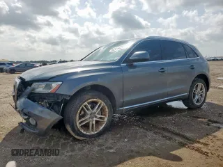 2014 Audi Q5 Premium Plus с VIN WA1LFAFP3EA013942, выставлен на аукционе Copart как лот 64371595 с пробегом 92 648 миль миль и Списание • Salvage title. История ставок и продаж доступна на DreamBid. Изображение 1.