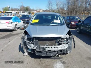 2018 Ford Escape S with VIN 1FMCU0F77JUA16675, listed as a IAAI auction lot 41866472 with 191,467 mi miles. Bid and sale history available at carsss.com. Image 12.