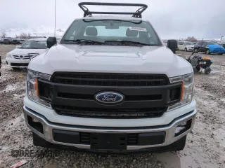 2019 Ford F-150 XL with VIN 1FTMF1CB6KKD26749, listed as a Copart auction lot 49695535 with 115,003 mi miles and Salvage title. Bid and sale history available at DreamBid. Image 5.