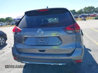 2017 Nissan Rogue S with VIN KNMAT2MT7HP617801, listed as a IAAI auction lot 41754527 with 156,195 mi miles and . Bid and sale history available at DreamBid. Image 16.