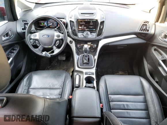 2015 Ford C-Max Energi SEL with VIN 1FADP5CU7FL101932, listed as a Copart auction lot 63299754 with 105,291 mi miles and Non Repairable. Bid and sale history available at carsss.com. Image 8.