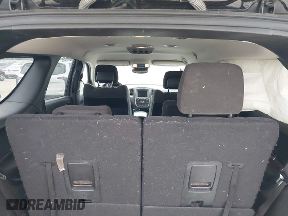 2019 Dodge Durango GT Plus with VIN 1C4RDHDG0KC779693, listed as a IAAI auction lot 41634434 with 122,104 mi miles and . Bid and sale history available at carsss.com. Image 8.