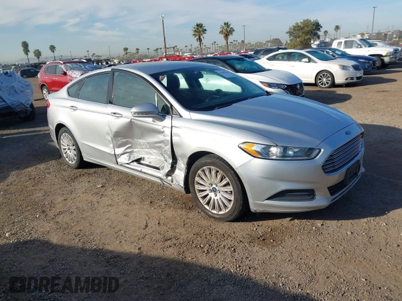 2014 Ford Fusion SE Hybrid with VIN 3FA6P0LU4ER206343, listed as a IAAI auction lot 41600260 with 198,834 mi miles and . Bid and sale history available at DreamBid. Image 1.