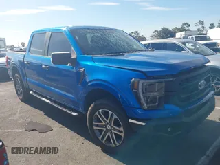 2021 Ford F-150 XL with VIN 1FTEW1EP7MFA55953, listed as a IAAI auction lot 42686431 with 38,873 mi miles and . Bid and sale history available at DreamBid. Image 1.