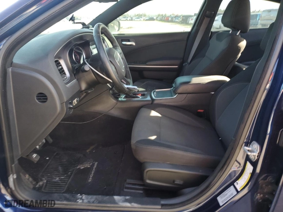 2017 Dodge Charger SE with VIN 2C3CDXBG3HH627839, listed as a Copart auction lot 47489655 with 115,220 mi miles and Salvage Title. Bid and sale history available at carsss.com. Image 7.