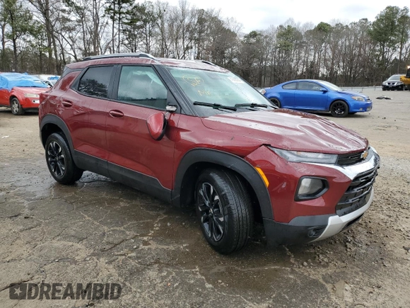 2023 Chevrolet TrailBlazer LT with VIN KL79MPSL3PB160011, listed as a Copart auction lot 43690734 with 3,840 mi miles and . Bid and sale history available at DreamBid. Image 4.