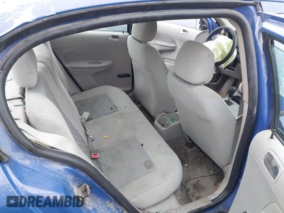 2008 Chevrolet Cobalt LS with VIN 1G1AK58F987239496, listed as a IAAI auction lot 41141237 with Not Provided miles and . Bid and sale history available at DreamBid. Image 8.