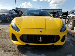 2019 Maserati GranTurismo Convertible Sport with VIN ZAM45VMAXK0341536, listed as a Copart auction lot 75299544 with 0 mi miles and Non Repairable. Bid and sale history available at carsss.com. Image 5.