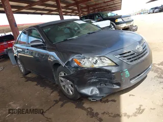 2007 Toyota Camry CE with VIN 4T1BE46KX7U008924, listed as a IAAI auction lot 42171072 with 254,303 mi miles and . Bid and sale history available at DreamBid. Image 12.