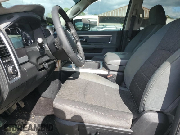 2016 Ram 1500 Lone Star with VIN 3C6RR6LT7GG287940, listed as a Copart auction lot 52033005 with 100,702 mi miles and Salvage Title. Bid and sale history available at carsss.com. Image 7.
