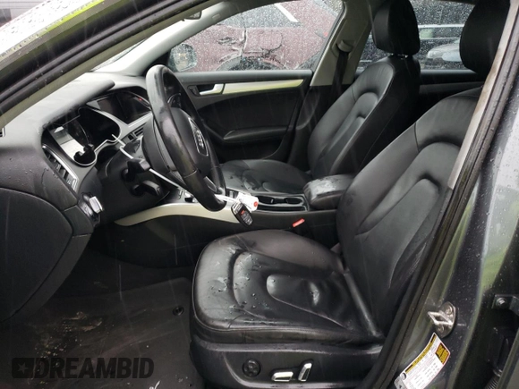 2015 Audi A4 Premium with VIN WAUBFAFL9FN003793, listed as a Copart auction lot 47063275 with 126,123 mi miles and Salvage Title. Bid and sale history available at carsss.com. Image 7.