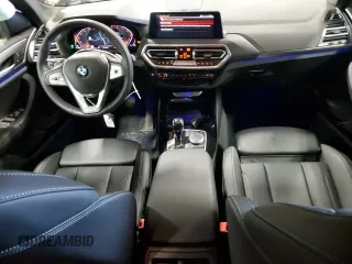 2024 BMW X3 xDrive30i z VIN 5UX53DP05R9U80683, wystawiony jako Copart lot #55449635 z przebiegiem 17 540 mil mil oraz Szkoda całkowita • Salvage title. Historia ofert i sprzedaży dostępna na DreamBid. Obrazek 8.