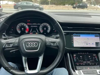 2021 Audi Q7 Premium with VIN WA1AJAF78MD025412, listed as a Copart auction lot 48007545 with 86,429 mi miles and Clean Title. Bid and sale history available at carsss.com. Image 7.