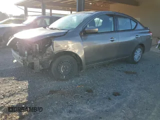 2016 Nissan Versa S with VIN 3N1CN7AP5GL896721, listed as a Copart auction lot 46891495 with 95,915 mi miles and Salvage Title. Bid and sale history available at carsss.com. Image 1.