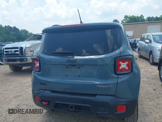 2016 Jeep Renegade Trailhawk with VIN ZACCJBCT1GPE10015, listed as a IAAI auction lot 42572522 with 131,631 mi miles and . Bid and sale history available at DreamBid. Image 16.