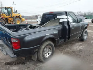 2003 Ford Ranger XL with VIN 1FTYR10D23PA85808, listed as a IAAI auction lot 41274362 with 294,709 mi miles. Bid and sale history available at carsss.com. Image 4.
