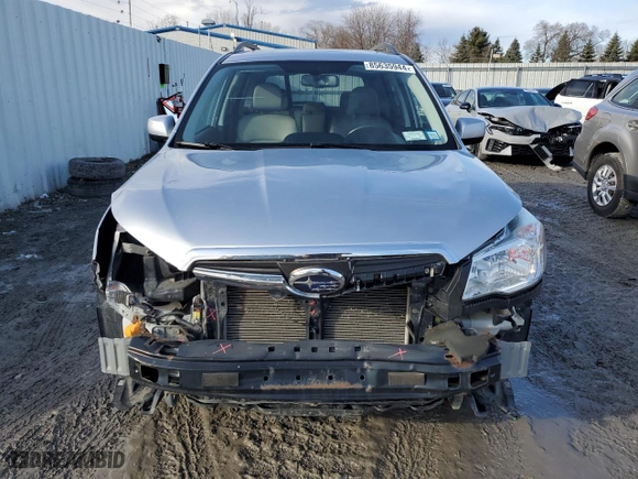 2015 Subaru Forester 2.5i Limited with VIN JF2SJAKC3FH511054, listed as a Copart auction lot 85635944 with NaN miles and Salvage Title. Bid and sale history available at carsss.com. Image 5.