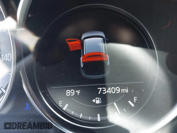 2020 Mazda CX-5 Touring with VIN JM3KFACM9L0826742, listed as a IAAI auction lot 41903755 with 73,409 mi miles and . Bid and sale history available at DreamBid. Image 16.