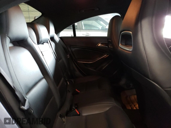 2015 Mercedes-Benz CLA 250 with VIN WDDSJ4EB6FN203810, listed as a Copart auction lot 70679943 with 74,526 mi miles and . Bid and sale history available at DreamBid. Image 10.