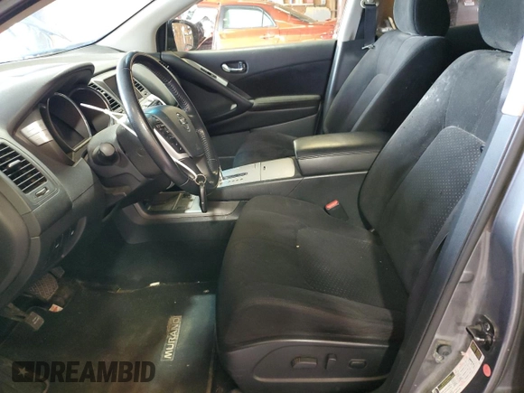 2013 Nissan Murano SV with VIN JN8AZ1MWXDW305687, listed as a Copart auction lot 55422905 with 73,432 mi miles and Salvage title. Bid and sale history available at DreamBid. Image 7.