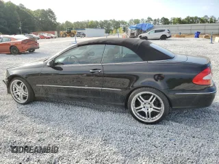 2009 Mercedes-Benz CLK 350 z VIN WDBTK56F29T105066, wystawiony jako Copart lot #46081115 z przebiegiem 150 934 mil mil oraz Nie do naprawy • Non repairable. Historia ofert i sprzedaży dostępna na DreamBid. Obrazek 2.