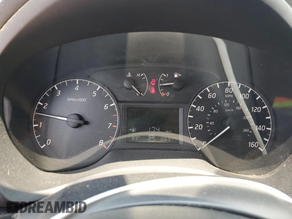 2014 Nissan Sentra SV with VIN 3N1AB7AP5EL689386, listed as a Copart auction lot 59663925 with 166,377 mi miles and Clean title. Bid and sale history available at DreamBid. Image 9.