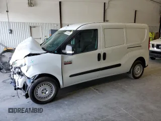 2022 Ram ProMaster City Cargo Tradesman with VIN ZFBHRFAB0N6W56590, listed as a Copart auction lot 63410323 with Not Provided miles and . Bid and sale history available at DreamBid. Image 1.