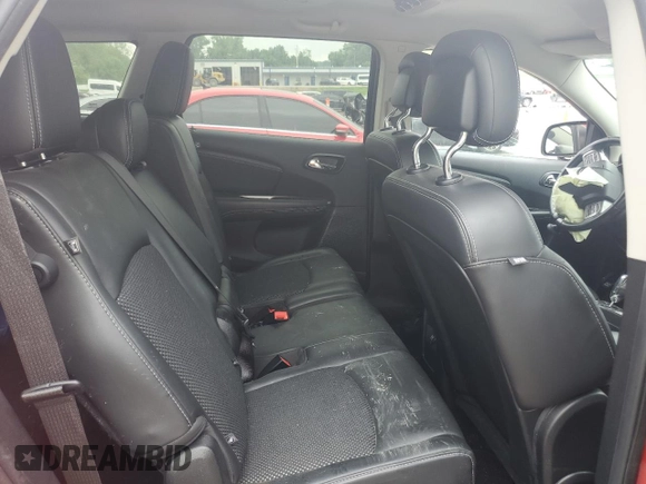 2015 Dodge Journey Crossroad with VIN 3C4PDCGG1FT670028, listed as a Copart auction lot 59700045 with 90,066 mi miles and Salvage title. Bid and sale history available at DreamBid. Image 11.