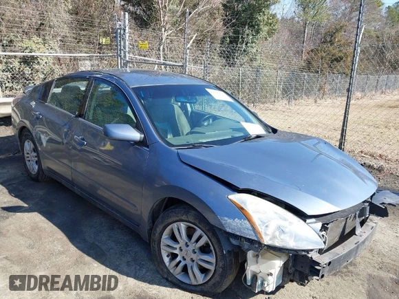 2012 Nissan Altima S with VIN 1N4AL2AP1CN525147, listed as a IAAI auction lot 41395235 with 184,029 mi miles and . Bid and sale history available at carsss.com. Image 1.