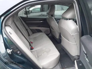 2020 Toyota Camry SE with VIN 4T1G11AK6LU983759, listed as a IAAI auction lot 41727151 with 73,331 mi miles. Bid and sale history available at carsss.com. Image 8.