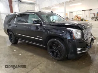 2017 GMC Yukon XL Denali with VIN 1GKS2HKJ6HR241838, listed as a Copart auction lot 48692705 with 113,141 mi miles and Salvage Title. Bid and sale history available at carsss.com. Image 4.