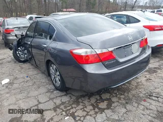 2015 Honda Accord Sedan LX with VIN 1HGCR2F39FA122893, listed as a IAAI auction lot 41714324 with Not Provided miles. Bid and sale history available at carsss.com. Image 3.