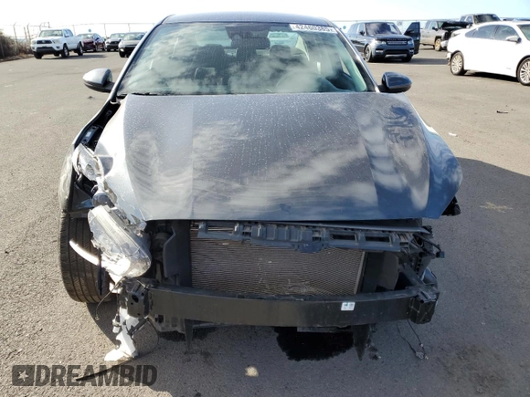 2021 Kia Forte LXS with VIN 3KPF24AD7ME390976, listed as a Copart auction lot 42460385 with 22,928 mi miles and Salvage Title. Bid and sale history available at carsss.com. Image 5.