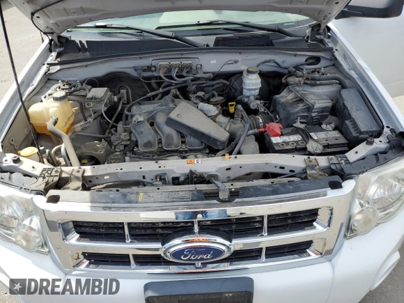 2008 Ford Escape XLT with VIN 1FMCU93138KA20653, listed as a Copart auction lot 54450865 with 49,230 mi miles and Clean Title. Bid and sale history available at carsss.com. Image 12.