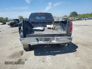 2004 Dodge Ram 3500 SLT with VIN 3D7LU38C14G252445, listed as a Copart auction lot 72391214 with 194,360 mi miles and Salvage Title. Bid and sale history available at carsss.com. Image 6.