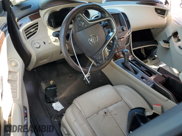 2014 Buick LaCrosse Premium I with VIN 1G4GD5G30EF305319, listed as a Copart auction lot 69108904 with 0 mi miles and Salvage Title. Bid and sale history available at carsss.com. Image 8.