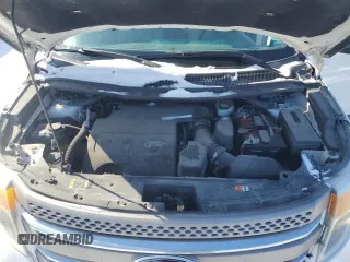2014 Ford Explorer with VIN 1FM5K8B84EGC26084, listed as a Copart auction lot 45744405 with 170,321 mi miles and Salvage Title. Bid and sale history available at carsss.com. Image 12.